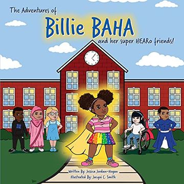 portada The Adventures of Billie Baha and her Super Hearo Friends! (en Inglés)