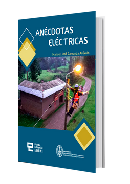 portada ANÉCDOTAS ELÉCTRICAS (in Spanish)