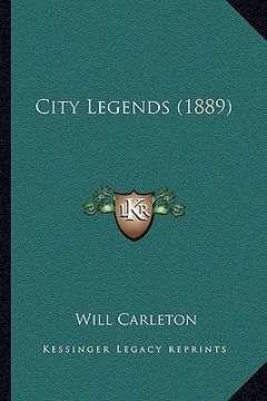 portada city legends (1889) (en Inglés)