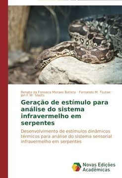 portada Geracao de Estimulo Para Analise Do Sistema Infravermelho Em Serpentes