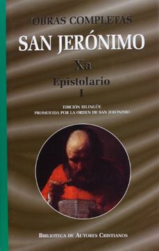 portada Obras Completas de san Jerónimo xa: Epistolario i (Cartas 1-85**)