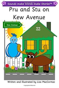 portada Pru and Stu on Kew Avenue: Sounds make Words make Stories, Plus Level, Series 2, Book 5