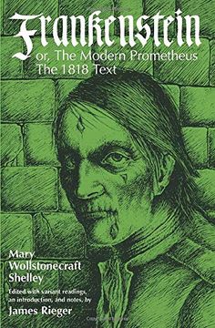 portada Frankenstein: Or the Modern Prometheus - the 1818 Text (in English)