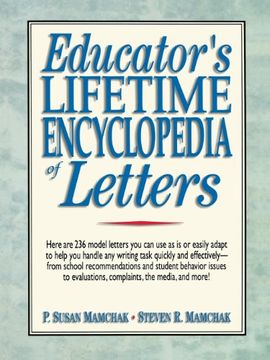 portada Educator's Encylopedia of Letters (en Inglés)