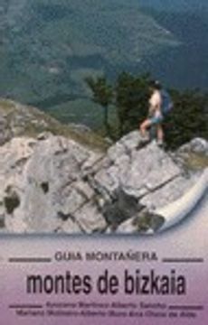 portada Montes de bizkaia (Guias Montañeras)
