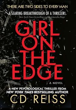 portada Girl on the Edge: (A Novel) (en Inglés)