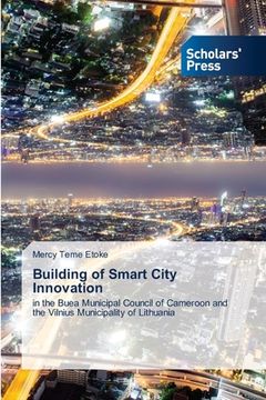 portada Building of Smart City Innovation (en Inglés)