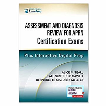 portada Assessment and Diagnosis Review for Advanced Practice Nursing Certification Exams 1St Edition – Nurse Practitioner Review Book That Includes Digital Content Via Examprepconnect 