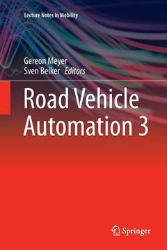 portada Road Vehicle Automation 3