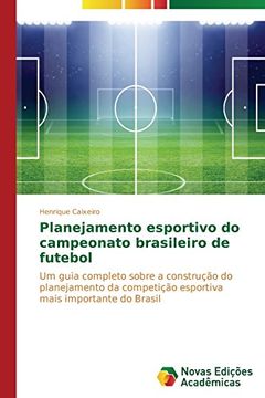 portada Planejamento Esportivo Do Campeonato Brasileiro de Futebol