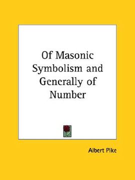 portada of masonic symbolism and generally of number (en Inglés)