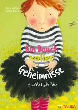 portada Ein Bauch Voller Geheimnisse (Deutsch-Arabisch)