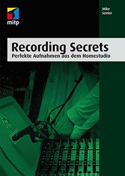 portada Recording Secrets (en Alemán)