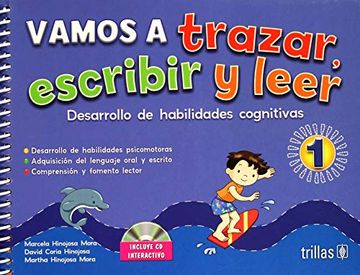 portada Vamos a Trazar, Escribir y Leer 1. Incluye cd Interactivo (in Spanish)