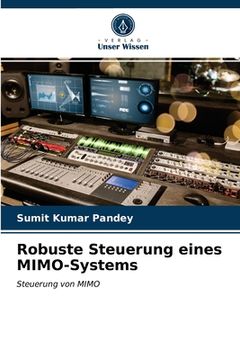 portada Robuste Steuerung eines MIMO-Systems (en Alemán)