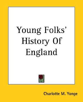 portada young folks' history of england (en Inglés)