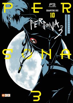 portada Persona 3 Núm. 10 de 11 (Persona 3 (O. C. )) (in Spanish)
