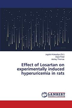 portada Effect of Losartan on Experimentally Induced Hyperuricemia in Rats (en Inglés)