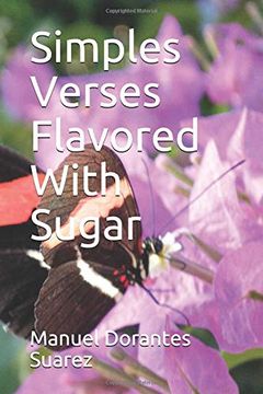 portada Simples Verses Flavored With Sugar (en Inglés)