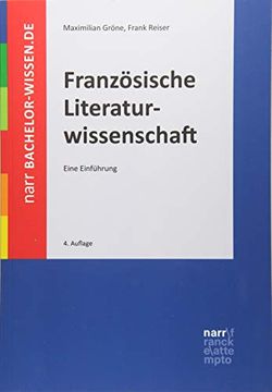 portada Französische Literaturwissenschaft: Eine Einführung (Bachelor-Wissen) (in German)