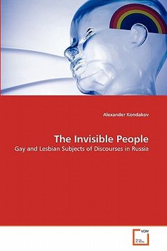 portada the invisible people (en Inglés)