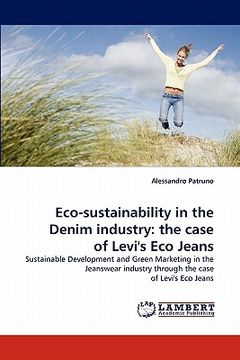 portada eco-sustainability in the denim industry: the case of levi's eco jeans (en Inglés)