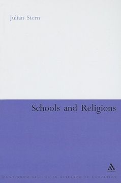 portada schools and religions: imagining the real (en Inglés)