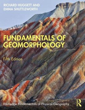 portada Fundamentals of Geomorphology (Routledge Fundamentals of Physical Geography) (en Inglés)