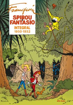 portada Spirou y Fantasio Integral 2 (in Spanish)