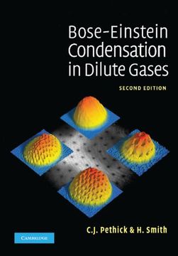 portada Bose-Einstein Condensation in Dilute Gases (en Inglés)