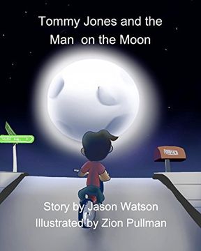 portada Tommy Jones and the man on the Moon (en Inglés)