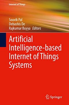 portada Artificial Intelligence-Based Internet of Things Systems (en Inglés)