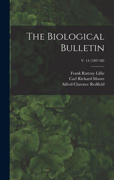 portada The Biological Bulletin; v. 14 (1907-08) (en Inglés)