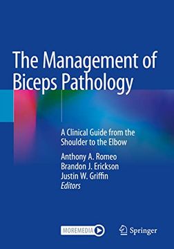 portada The Management of Biceps Pathology: A Clinical Guide from the Shoulder to the Elbow
