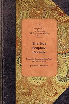 portada The True Scripture Doctrine Concerning Some Important Points of Christian Faith (en Inglés)