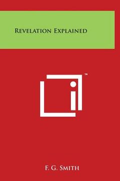 portada Revelation Explained (in English)