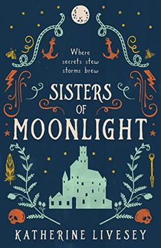 portada Sisters of Moonlight: An Unforgettable Teen Fantasy Adventure Perfect for Fans of Shadow and Bone: Book 2 (Sisters of Shadow) (en Inglés)