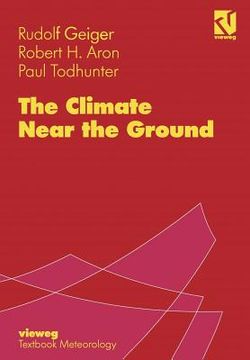 portada the climate near the ground (in English)