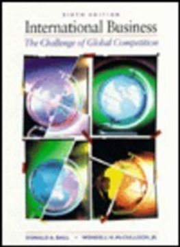 portada International Business: The Challenge of Global Competition 