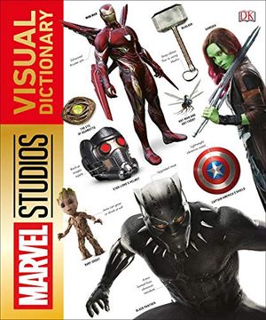 portada Marvel Studios Visual Dictionary (en Inglés)