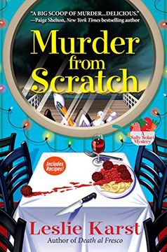 portada Murder From Scratch: A Sally Solari Mystery (en Inglés)