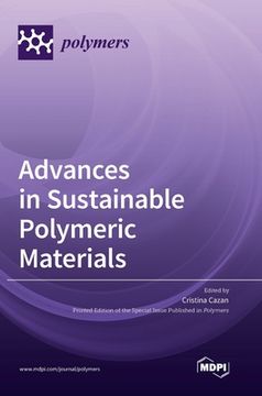 portada Advances in Sustainable Polymeric Materials (en Inglés)