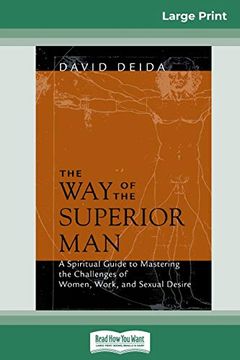 portada The way of the Superior man (en Inglés)