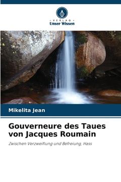 portada Gouverneure des Taues von Jacques Roumain (in German)