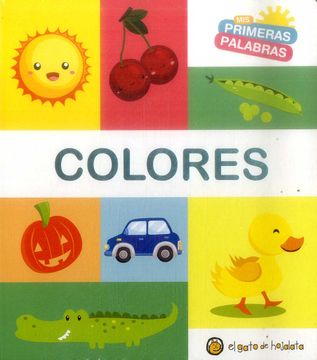 portada Mis primeras palabras. Colores (in Spanish)