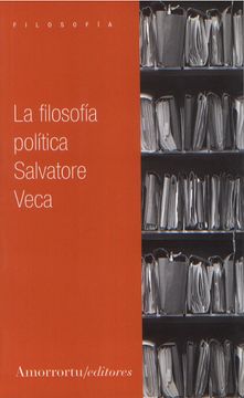 portada La Filosofia Politica (in Spanish)