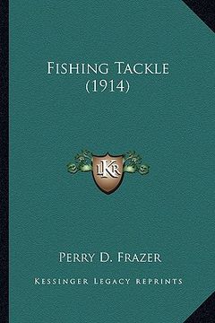 portada fishing tackle (1914) (en Inglés)