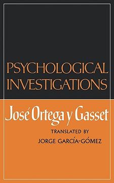 portada psychological investigations (en Inglés)