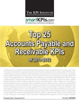 portada Top 25 Accounts Payable and Receivable KPIs of 2011-2012 (en Inglés)