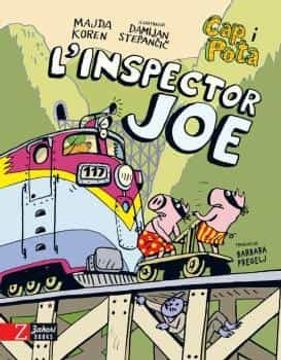 portada Cap i Pota 2: L Inspector joe